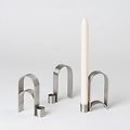 Kristina Dam Candlestick Arch Vol 2 Shiny Stainless Steel - Thumbnail 2