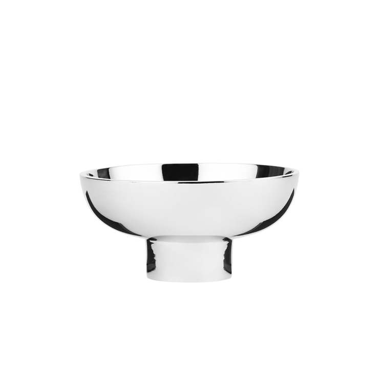 Kristina Dam Teelichthalter Alumina 11 x 6 cm silber - Thumbnail 1