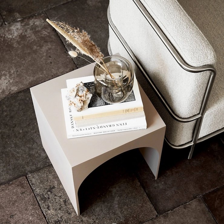 Kristina Dam Vase Opal 16 cm glass brown - Thumbnail 2