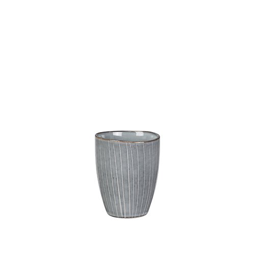 Broste Copenhagen Mug Nordic Sea 250 ml ceramic gray