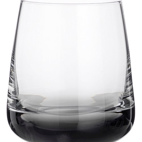 Broste Copenhagen Wasserglas Smoke 350ml Glas grau transparent