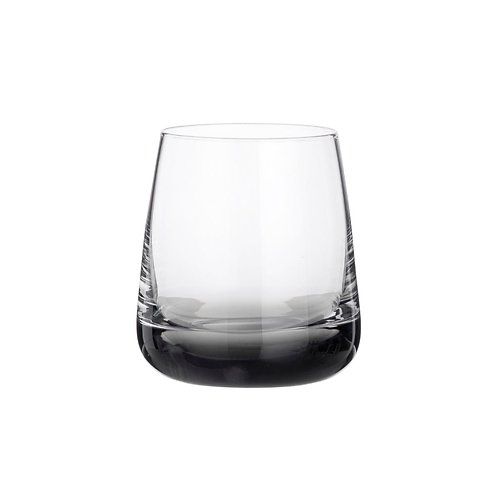 Broste Copenhagen Wasserglas Smoke 350ml Glas grau transparent