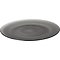Assiette à pain Fumée 26,5cm verre gris clair