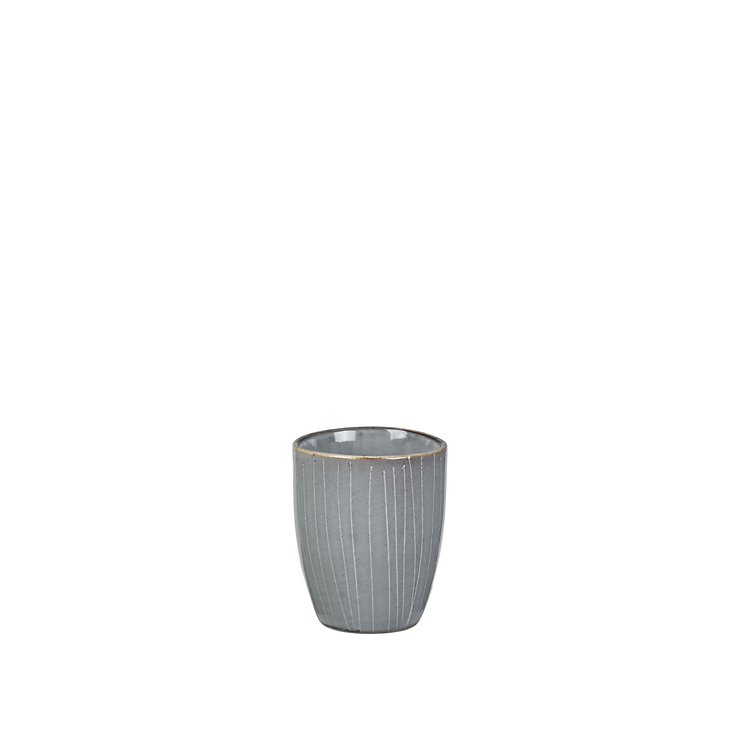 Broste Espresso Cup Nordic Sea 100 ml ceramic gray - Pic 1