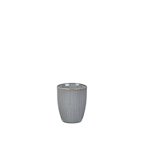 Brooms Espresso cup Nordic Sea 100 ml ceramic grey