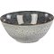 Broste Bowl Nordic Sea 25 x 11 cm ceramic grey