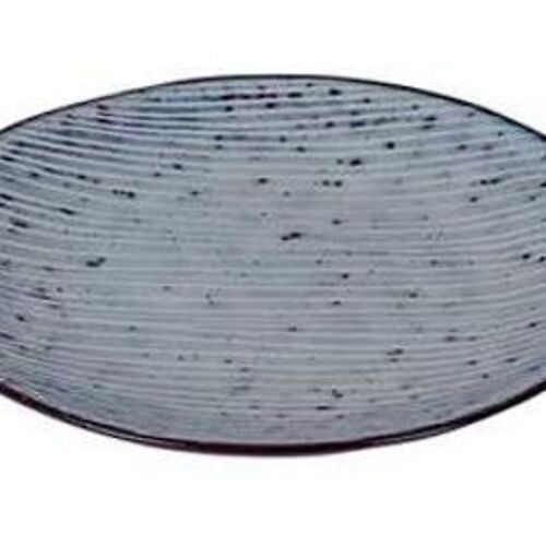 Broste Plate Nordic Sea 15 cm ceramic grey