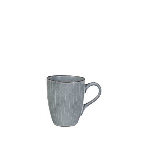 Loaves Mug Nordic Sea 250 ml ceramic grey