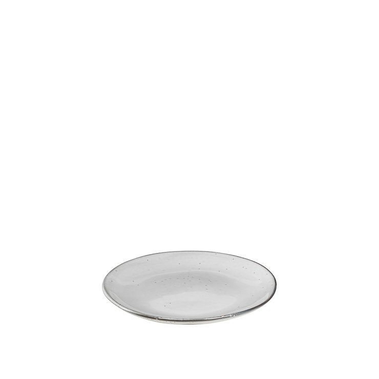 Broste dessert plate Nordic sand 20 cm ceramic sand - Thumbnail 1