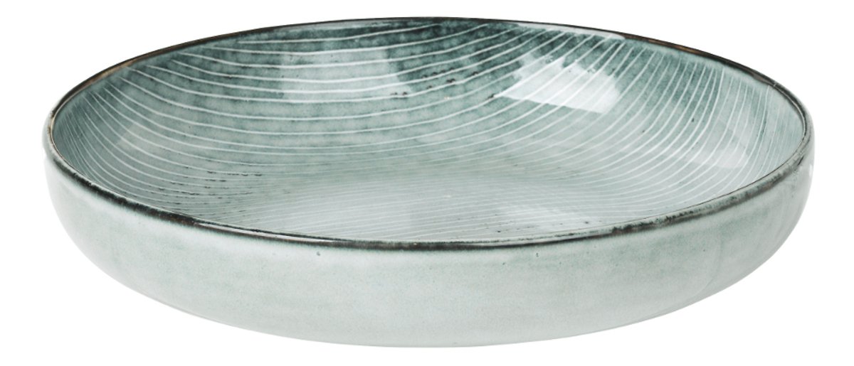 schüssel keramik grau