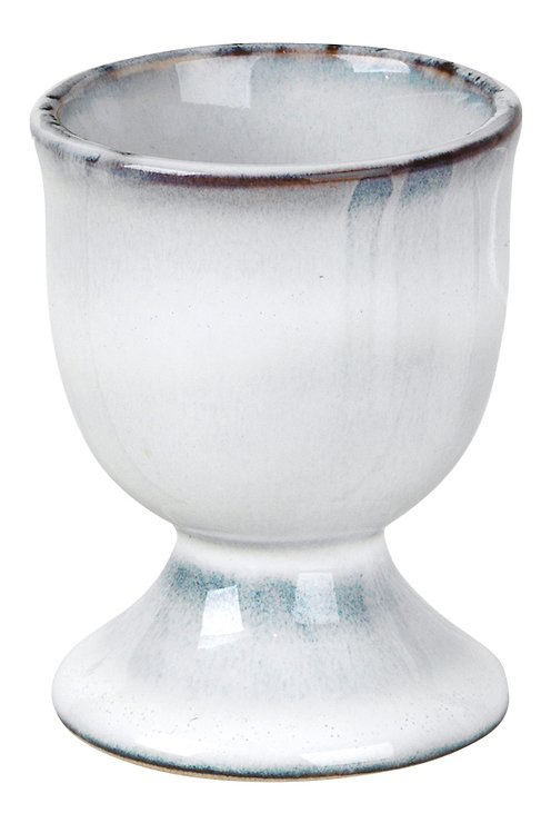 Broste Copenhagen Egg Cup Nordic Sand 5 x 6,5 cm sabbia in ceramica - Pic 1