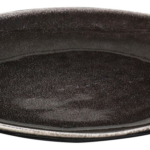 Broads Dessert plate Nordic Coal 20 cm ceramic charcoal