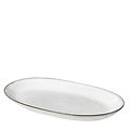 Broste platter oval Nordic Sand 18 x 30 cm ceramic sand - Thumbnail 1