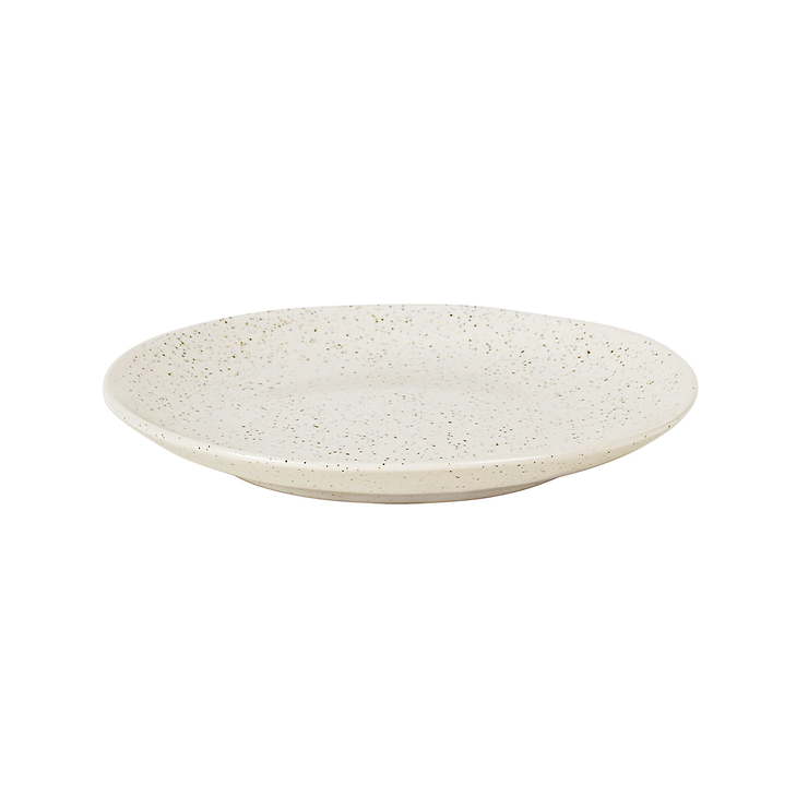 Broste Copenhagen Dessertteller Nordic Vanilla 20cm Steingut creme - Thumbnail 1