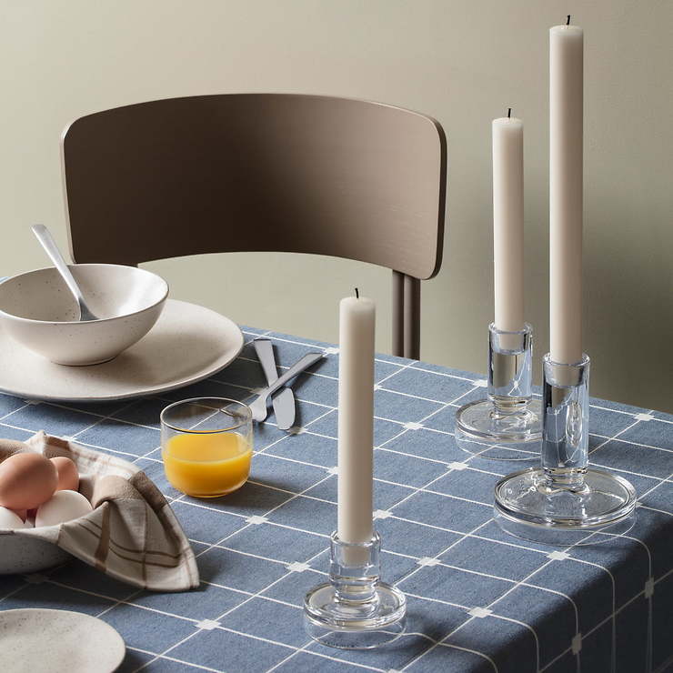 Broste Copenhagen Speiseteller Nordic Vanilla 26cm Steingut creme - Thumbnail 5