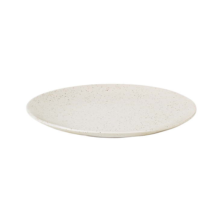 Broste Copenhagen Speiseteller Nordic Vanilla 26cm Steingut creme - Thumbnail 1