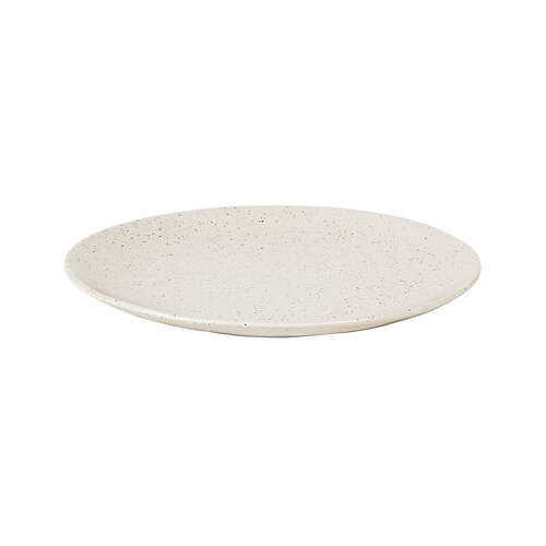 Broste Copenhagen Plate Nordic Vanilla Stoneware cream