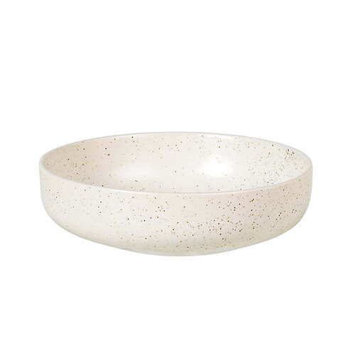 Broste Copenhagen Bowl Nordic Vanilla 17cm Stoneware cream