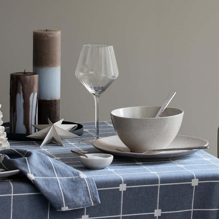 Broste Copenhagen miska na płatki Nordic Vanilla 17cm kamionka kremowa - Thumbnail 2