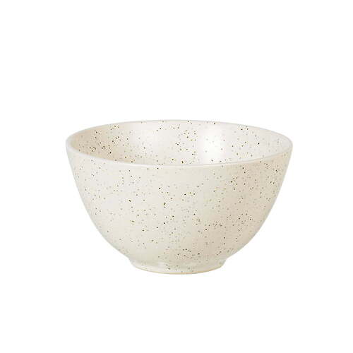 Broste Copenhagen Cereal Bowl Nordic Vanilla Stoneware Cream