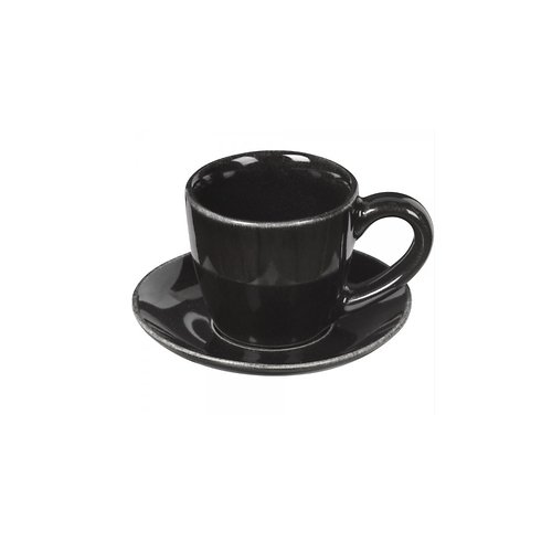 Broste Copenhagen Espressotasse Nordic Coal 50ml Steingut Charcoal