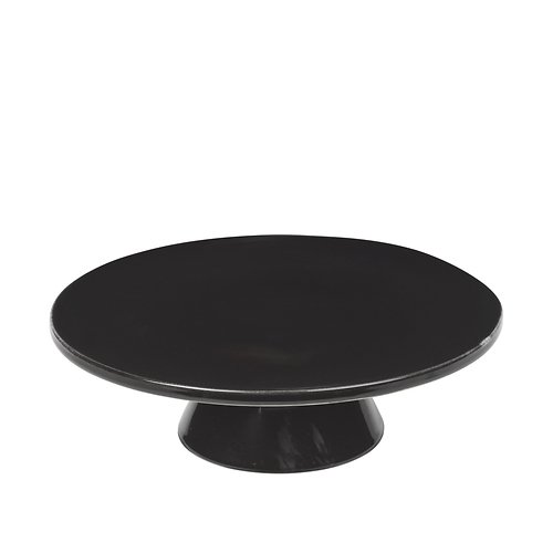 Broste Copenhagen Kuchenplatte Nordic Coal 30 cm Steingut grau