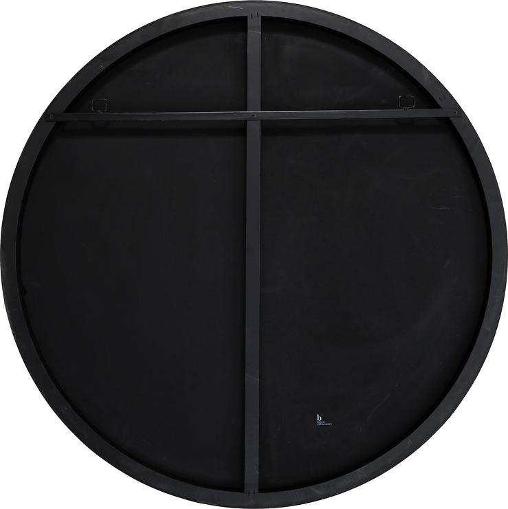 Broste Copenhagen Mirror Complete Wooden Frame Black - Thumbnail 4