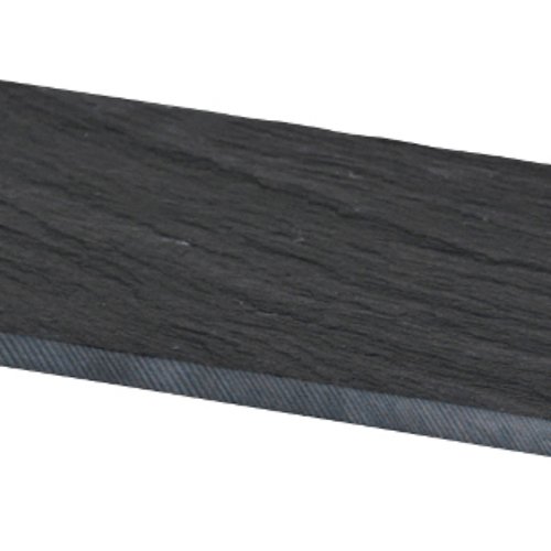 Logs slate rectangular 22 x 10cm anthracite