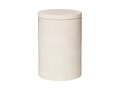 Broste Copenhagen Dose Osvald 15cm Sandstein beige