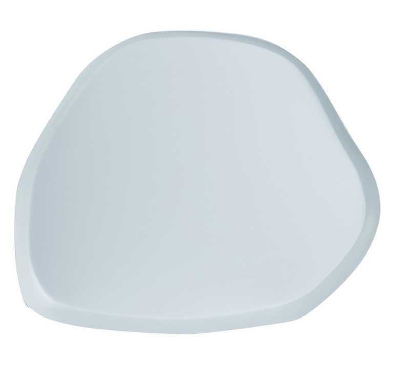 Broste Copenhagen Servierplatte Mie 34 cm Eisen hellblau - Thumbnail 2