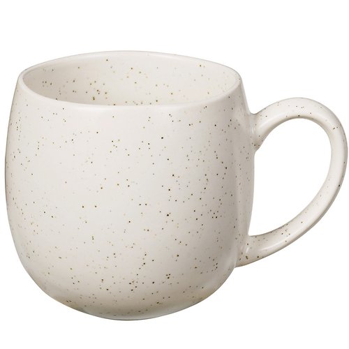 Broste Copenhagen tea cup Nordic Vanilla 450ml stoneware cream