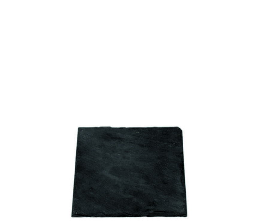 Broste slate slab square 10 x 10 cm - Pic 1