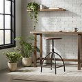 Broste Copenhagen Drehhocker Sire Mangoholz Eisen natur - Thumbnail 1
