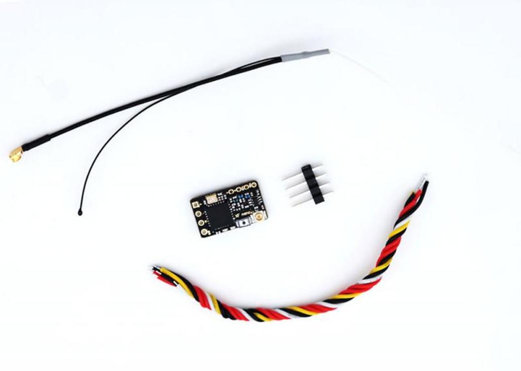 TBS Crossfire FPV Receiver Nano RX Set of 3 Bundle - Thumbnail 3