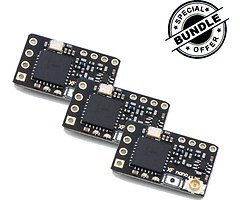 TBS Crossfire FPV Empfänger Nano RX 3er Set Bundle