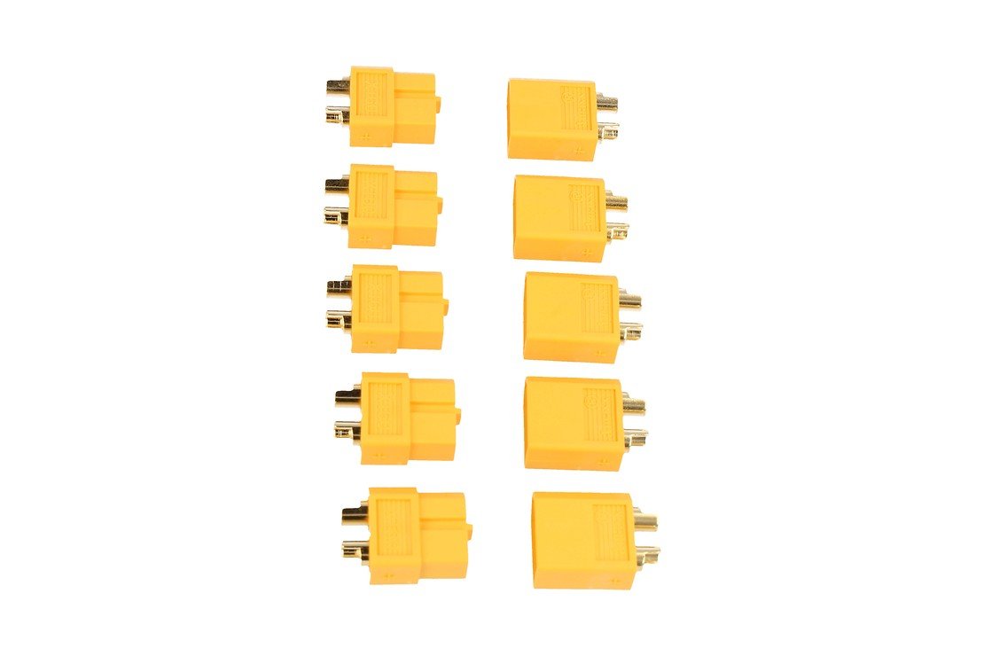 XT60 plug and coupling 5 pairs - Pic 1