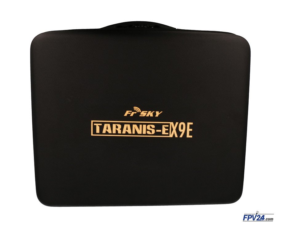 FrSky Taranis X9E + Empfänger X8R Soft Case - Thumbnail 1