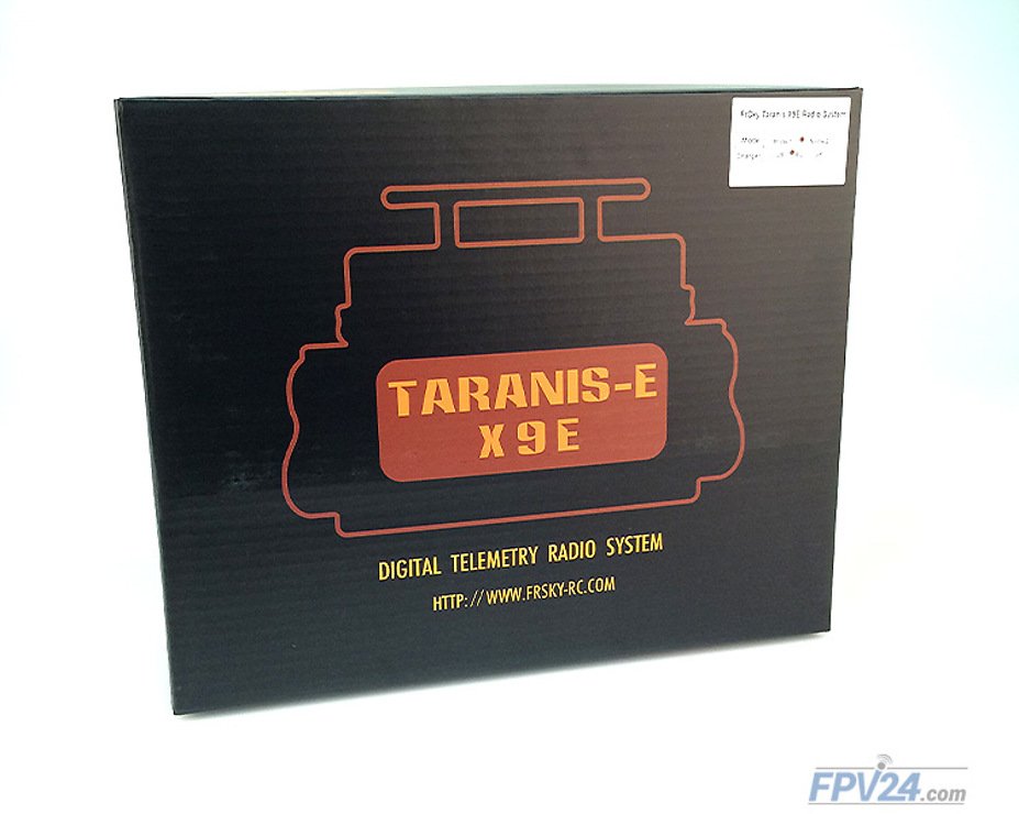 FrSky Taranis X9E + Empfänger X8R Soft Case - Thumbnail 9