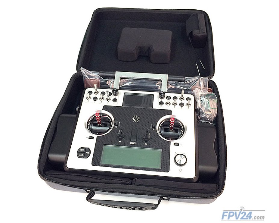 FrSky Taranis X9E + Empfänger X8R Soft Case - Thumbnail 4