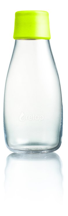 Retap Flasche 0,3l mit Deckel lemon lime - Pic 1