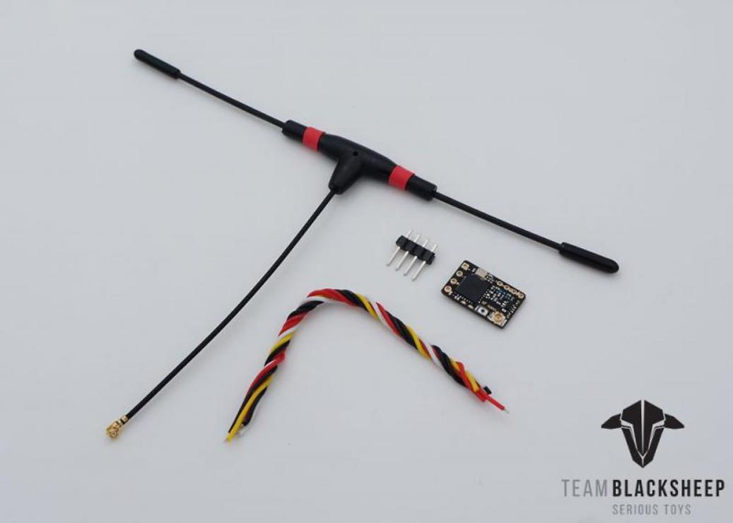TBS Crossfire Micro Transmisor (TX) + Crossfire Nano (RX) Bundle - Thumbnail 2