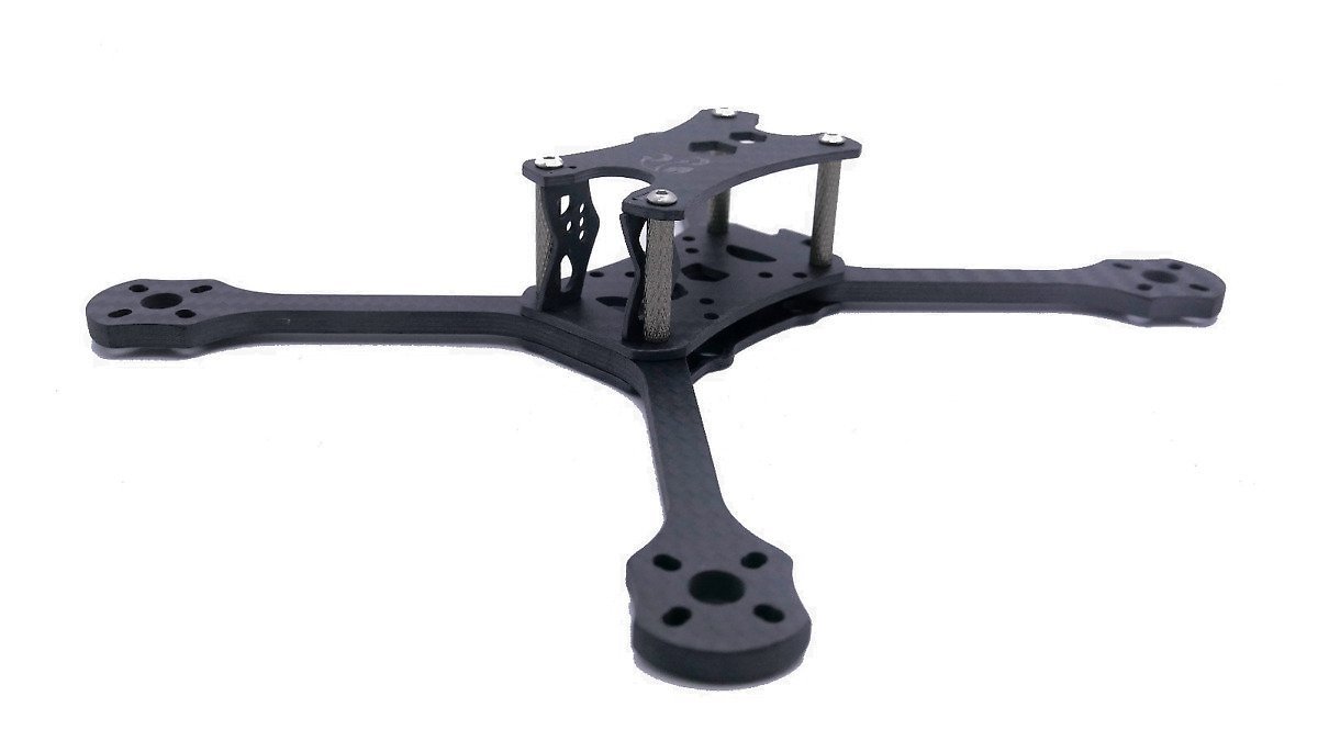 Cadre de drone CherryCraft Stamina 5 pouces 5mm Racecopter - Pic 1