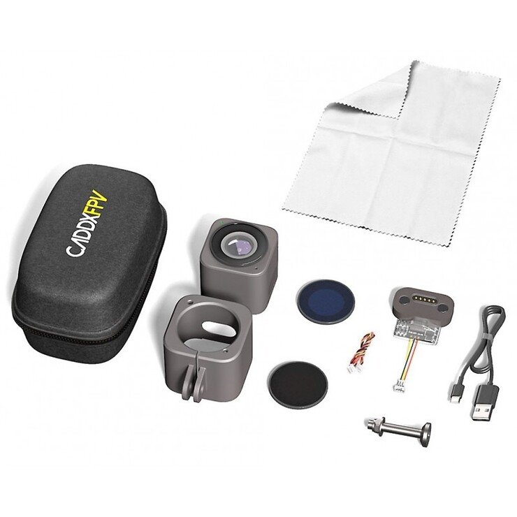 Caddx FPV Walnut 4K Action Kamera - Thumbnail 5