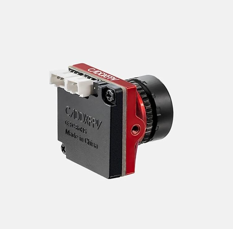 Caddx Ratel 2 Analog FPV Camera 1200TVL Red - Thumbnail 2