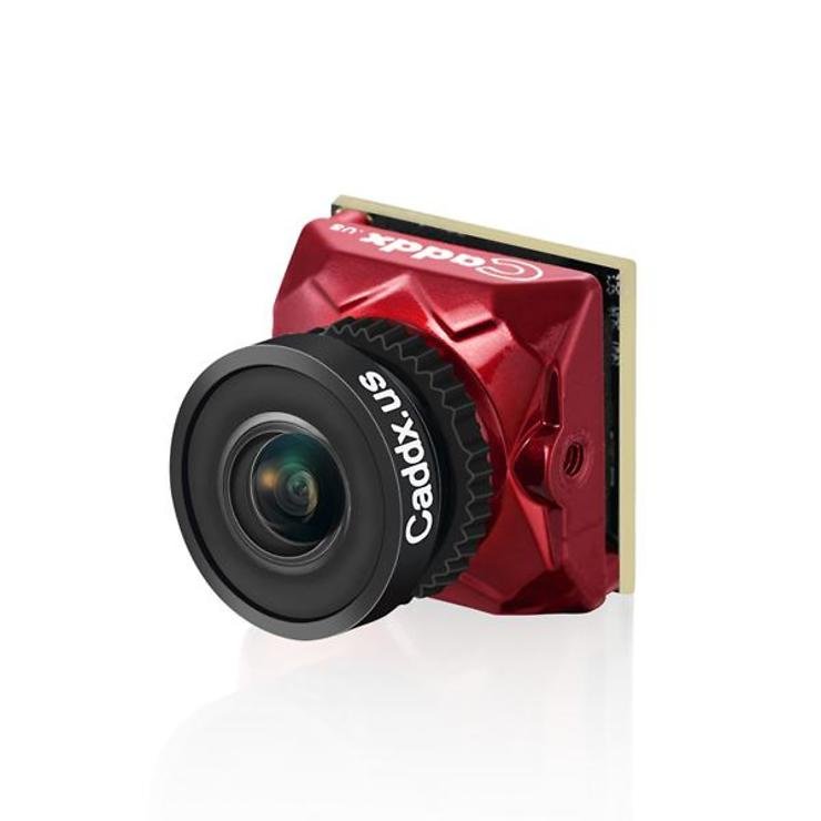 Videocamera Caddx Ratel 1200TVL 2.1 lente rossa FPV a 2.1 lenti - Pic 1
