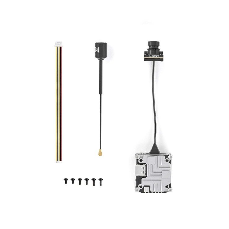 Caddx Nebula Pro Nano Vista Kit Digital HD FPV black mit 8 cm Kabel - Thumbnail 2