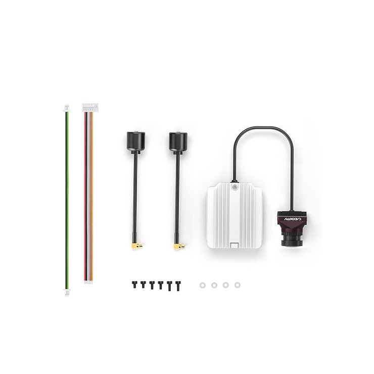 Caddx Air Unit Polar starlight Digital HD FPV coffee - Thumbnail 4