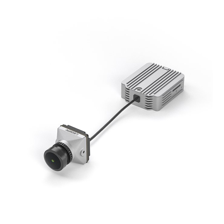 Caddx Air Unit Polar starlight Digital HD FPV silver - Thumbnail 3