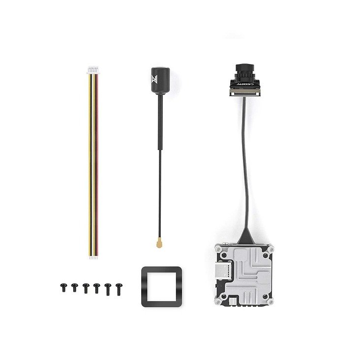 Caddx Polar Nano Vista Kit starlight Digital HD FPV black - Thumbnail 3