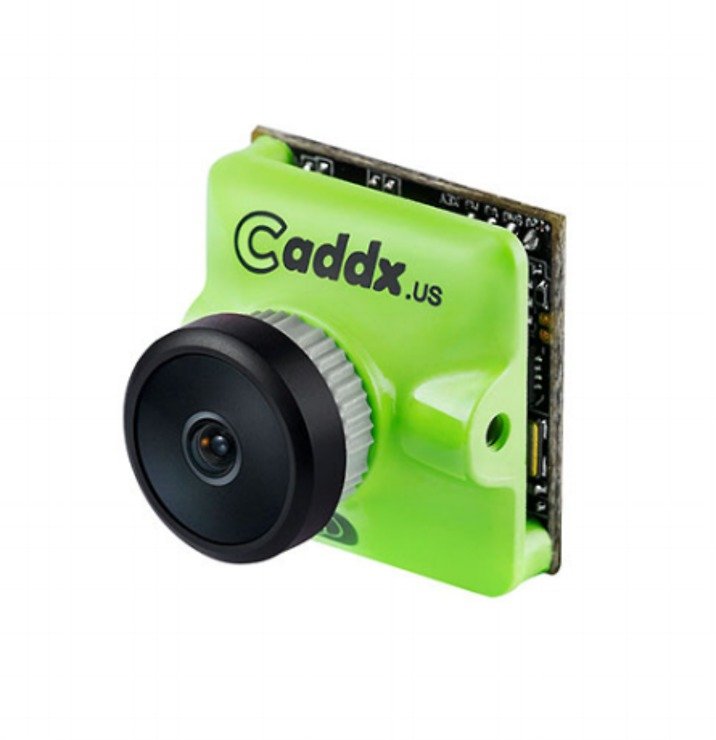 Telecamera Caddx Turbo micro F2 FPV - obiettivo verde 2.1 16:9 - Thumbnail 1